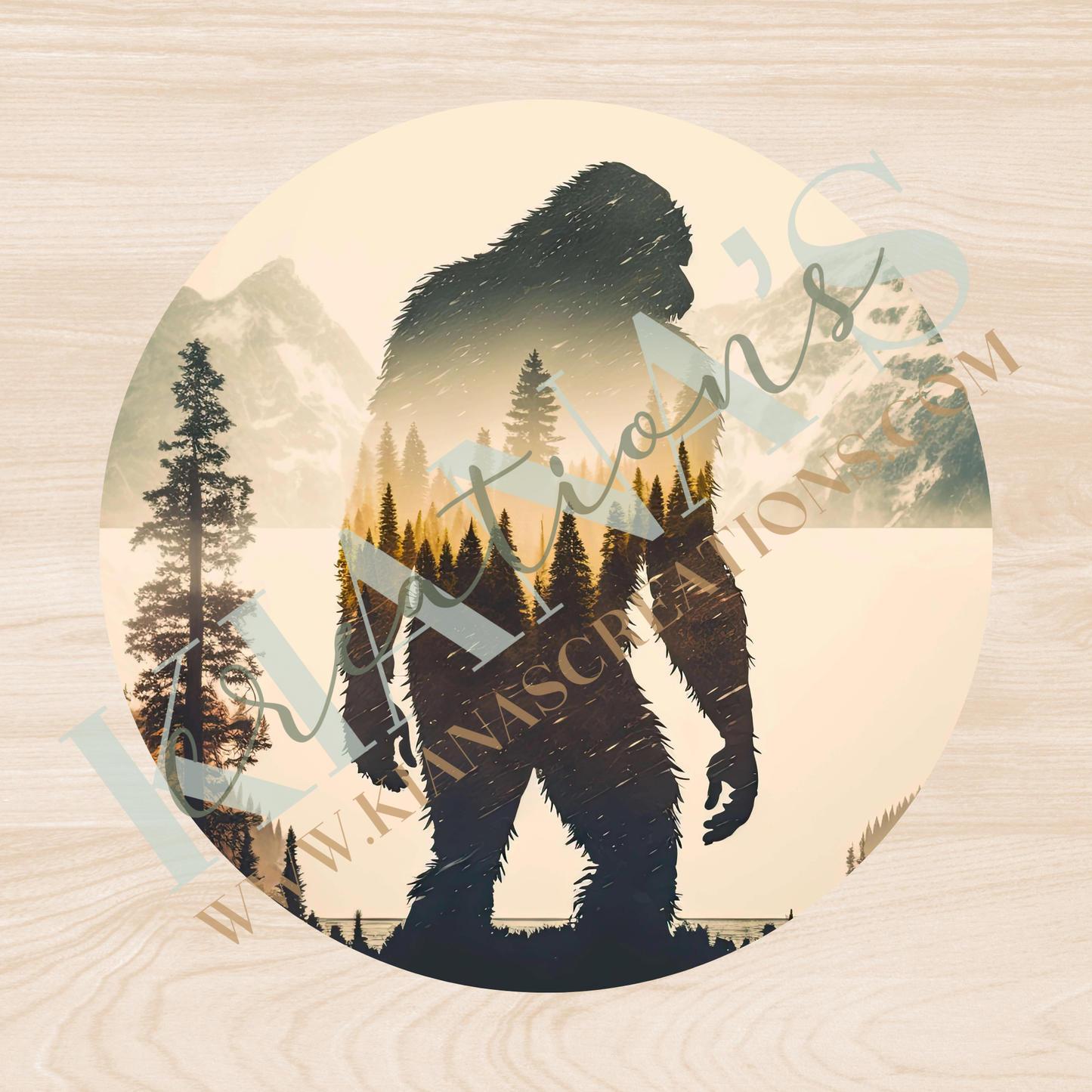 Big Foot Bead Cap