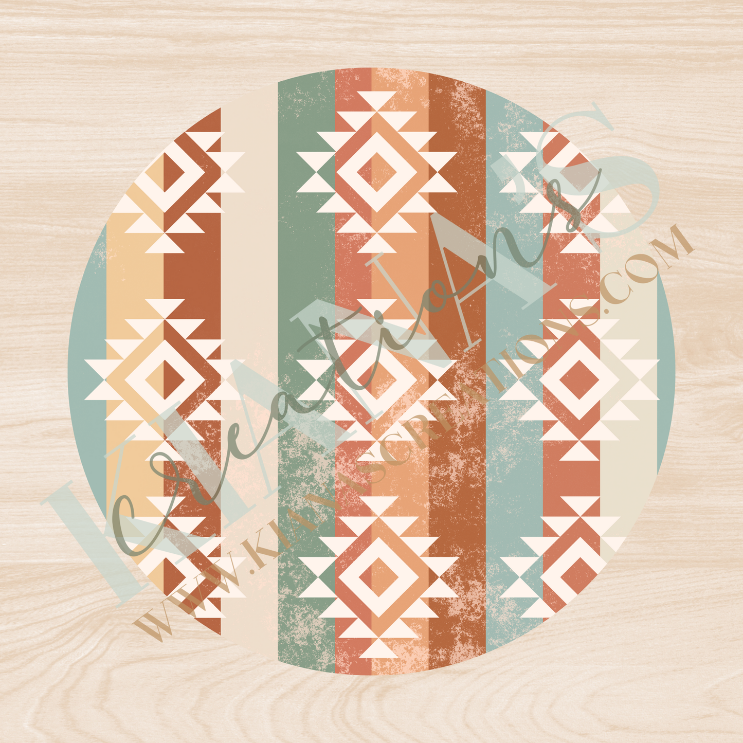 Boho Aztec Bead Cap