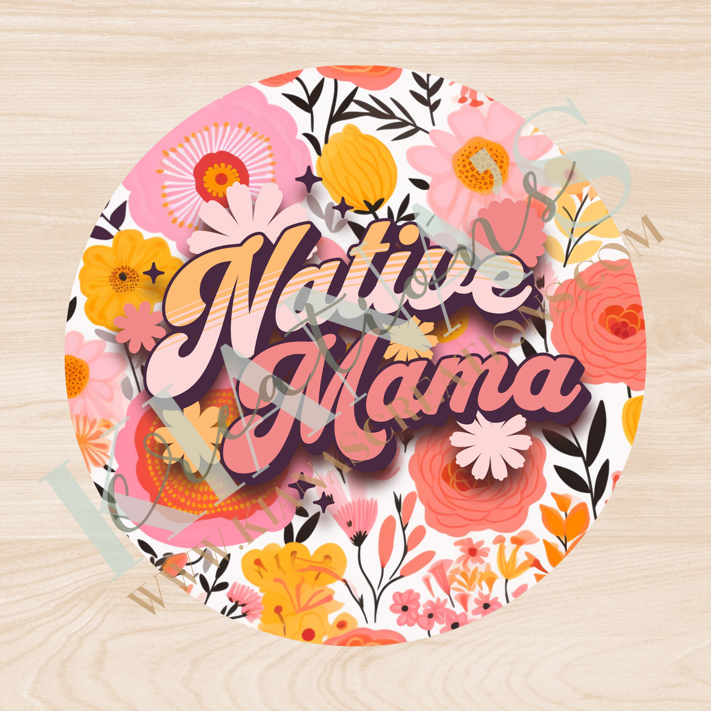 Native Mama Bead Cap