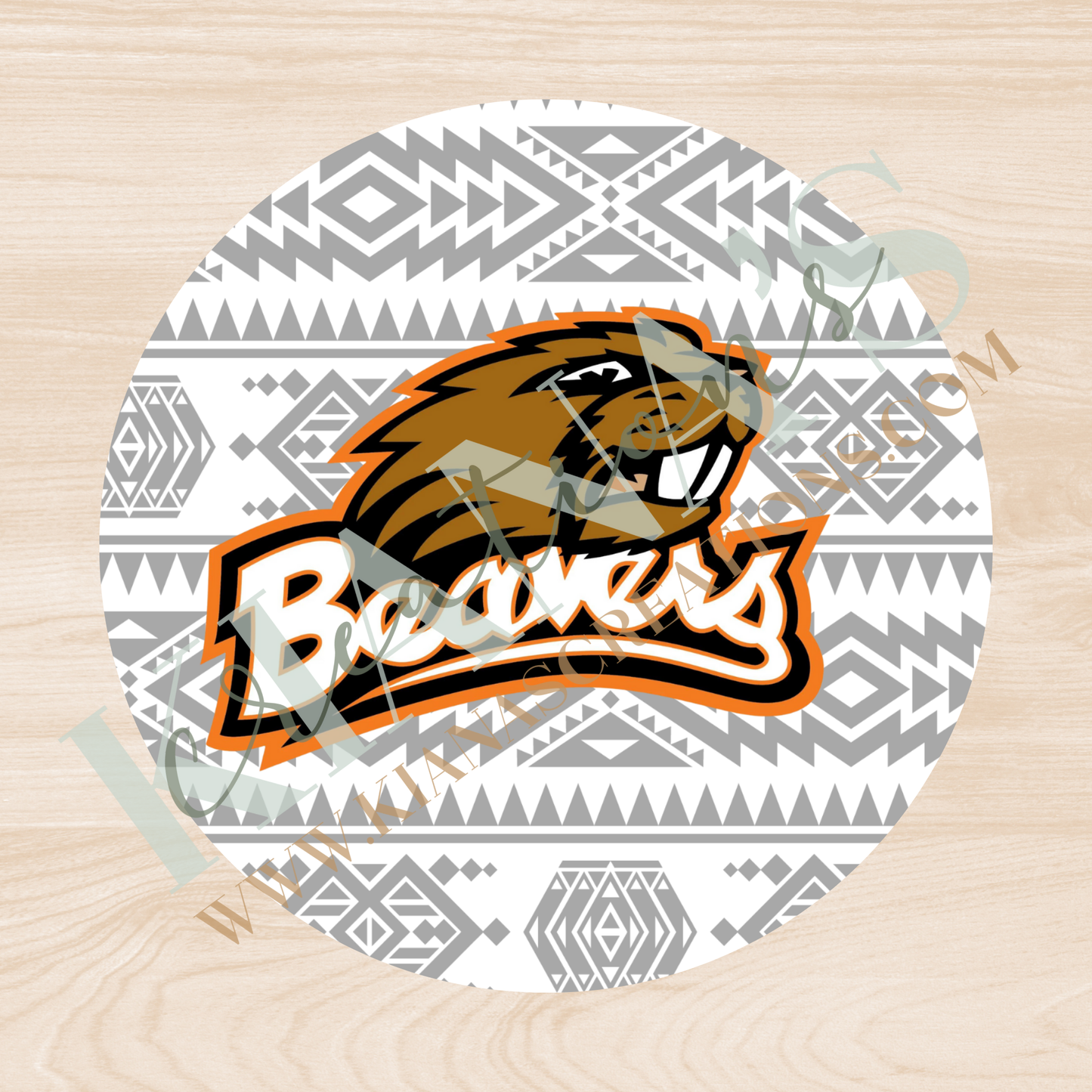 Football Bead Cap