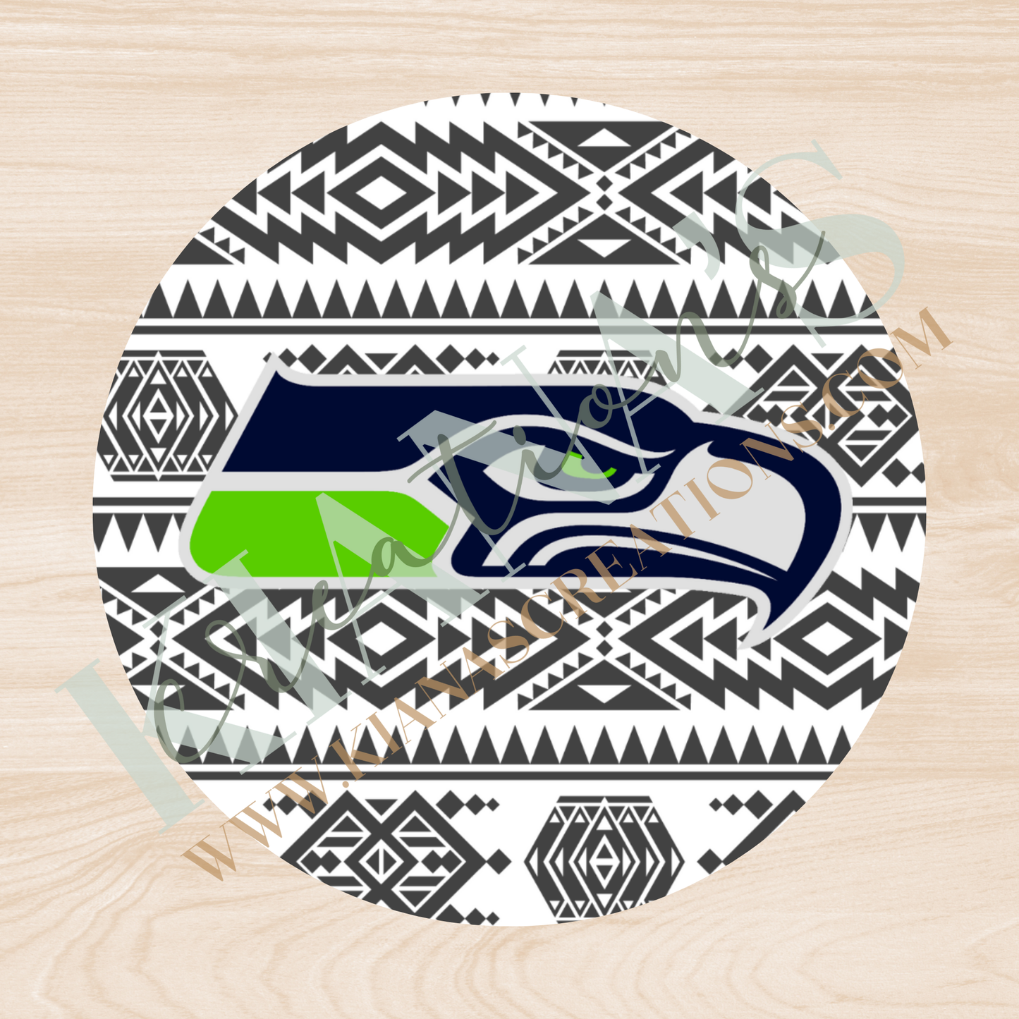 Football Bead Cap