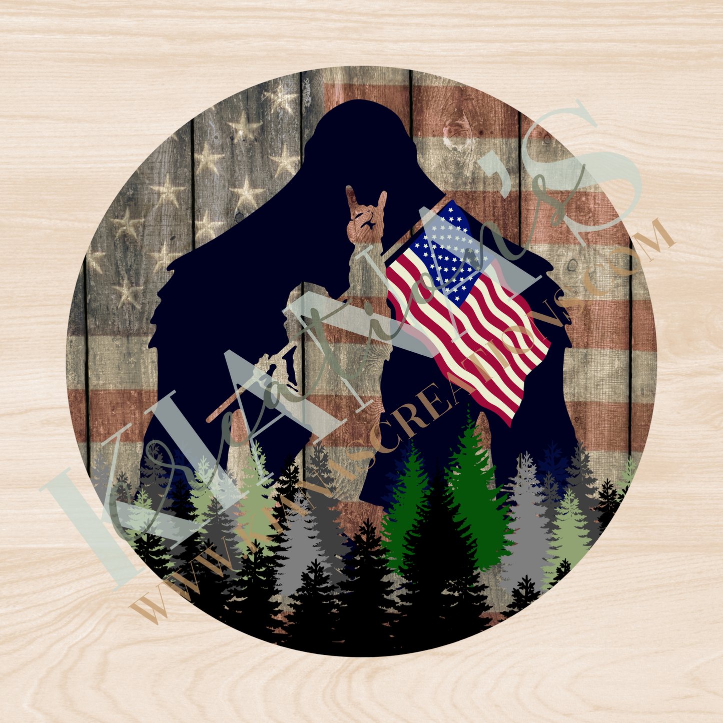 Big Foot Bead Cap