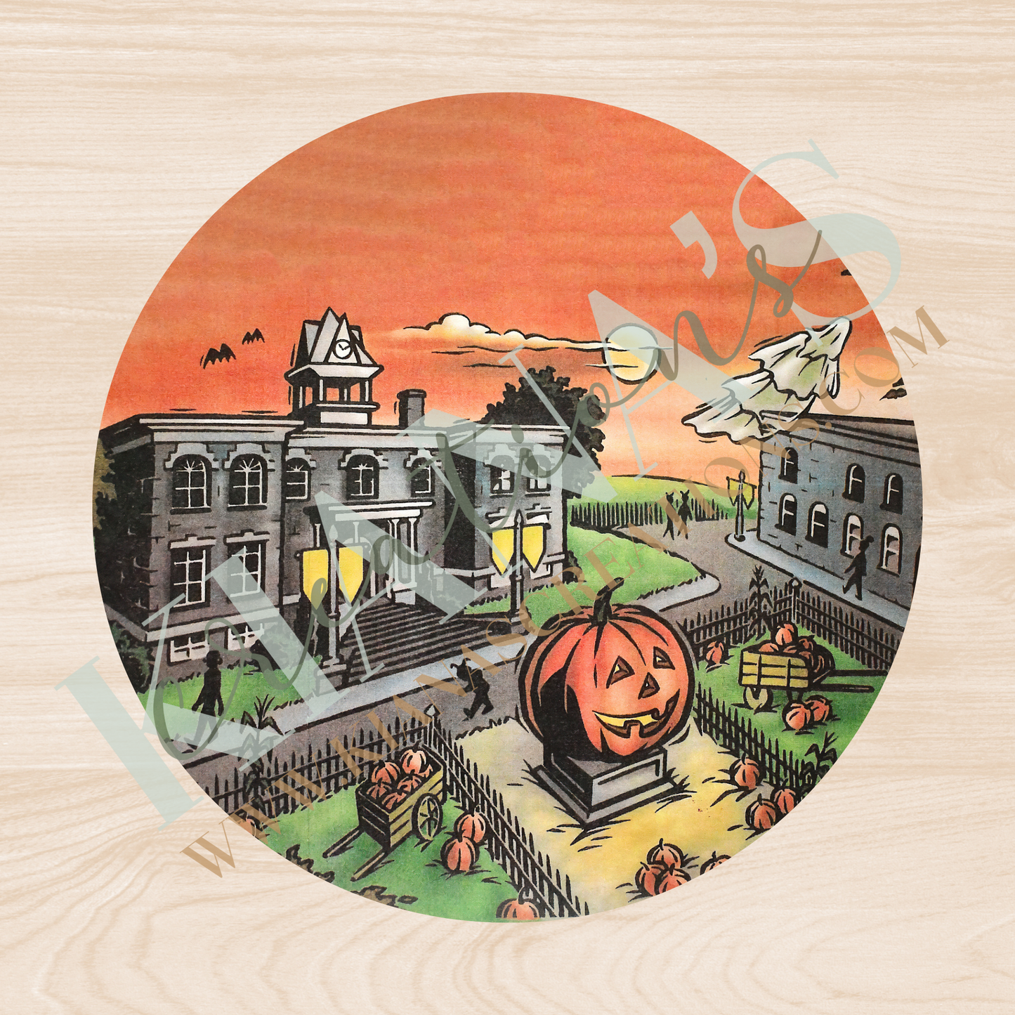 Halloween Bead Cabochon