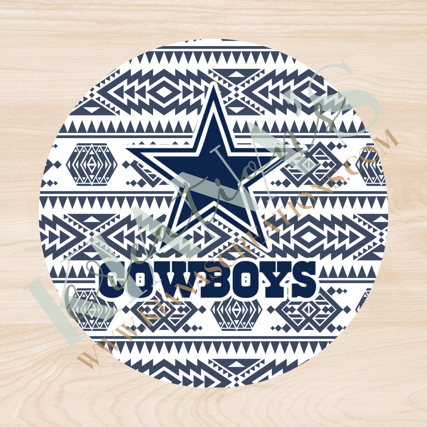 Football Bead Cap