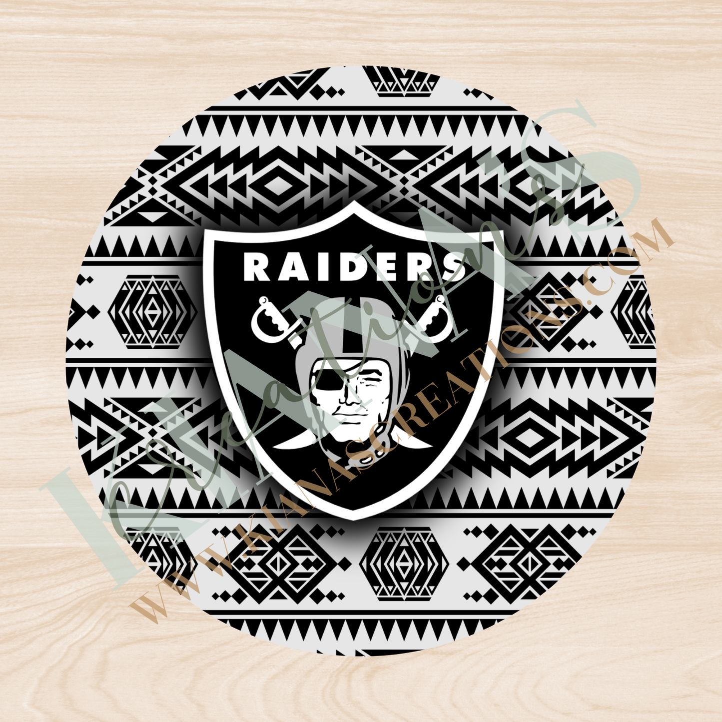 Football Bead Cap