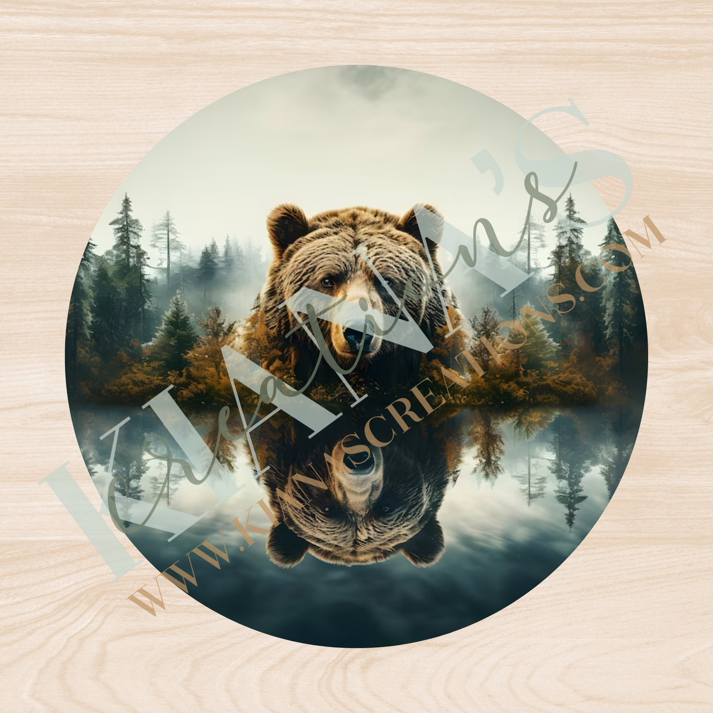 Bear Bead Cap