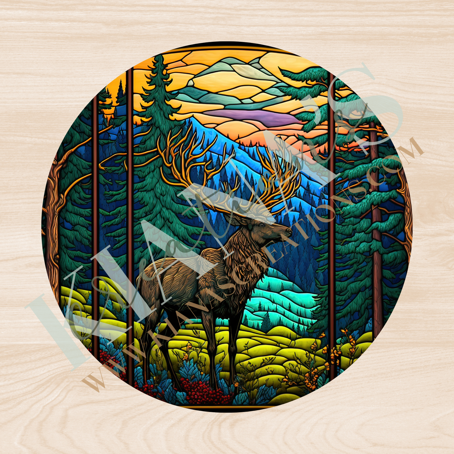Deer Bead Cap