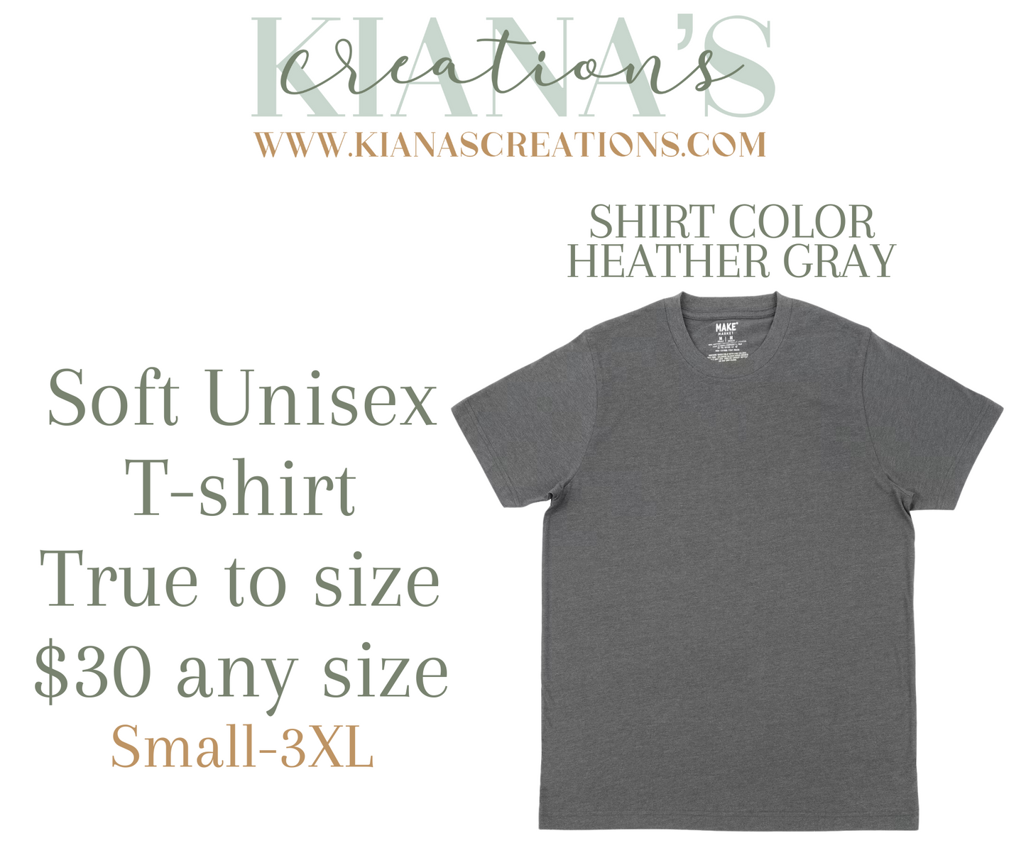 Custom Soft Unisex T-shirt