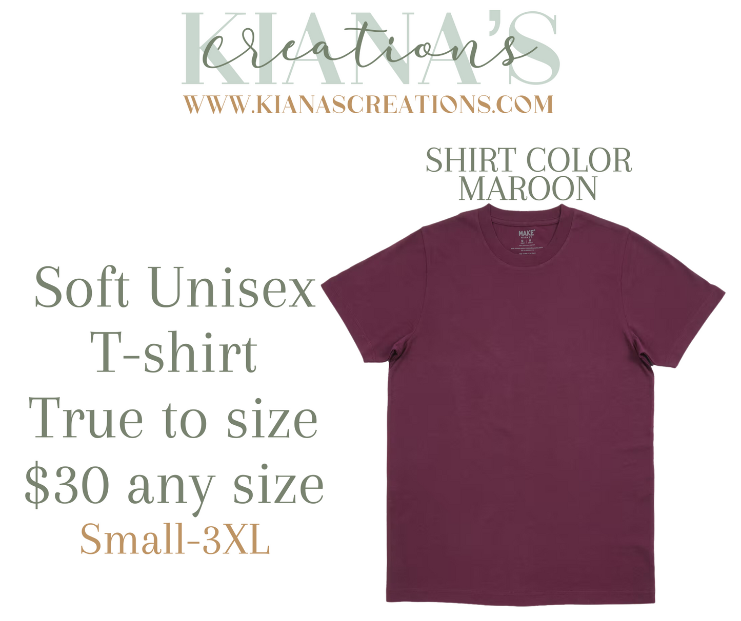 Custom Soft Unisex T-shirt