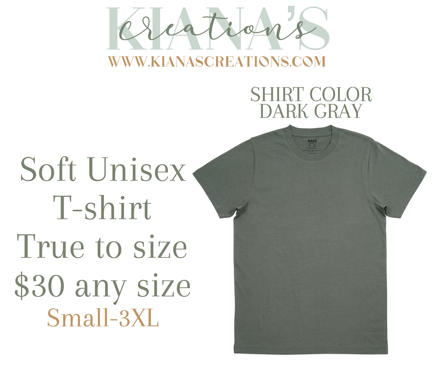 Custom Soft Unisex T-shirt