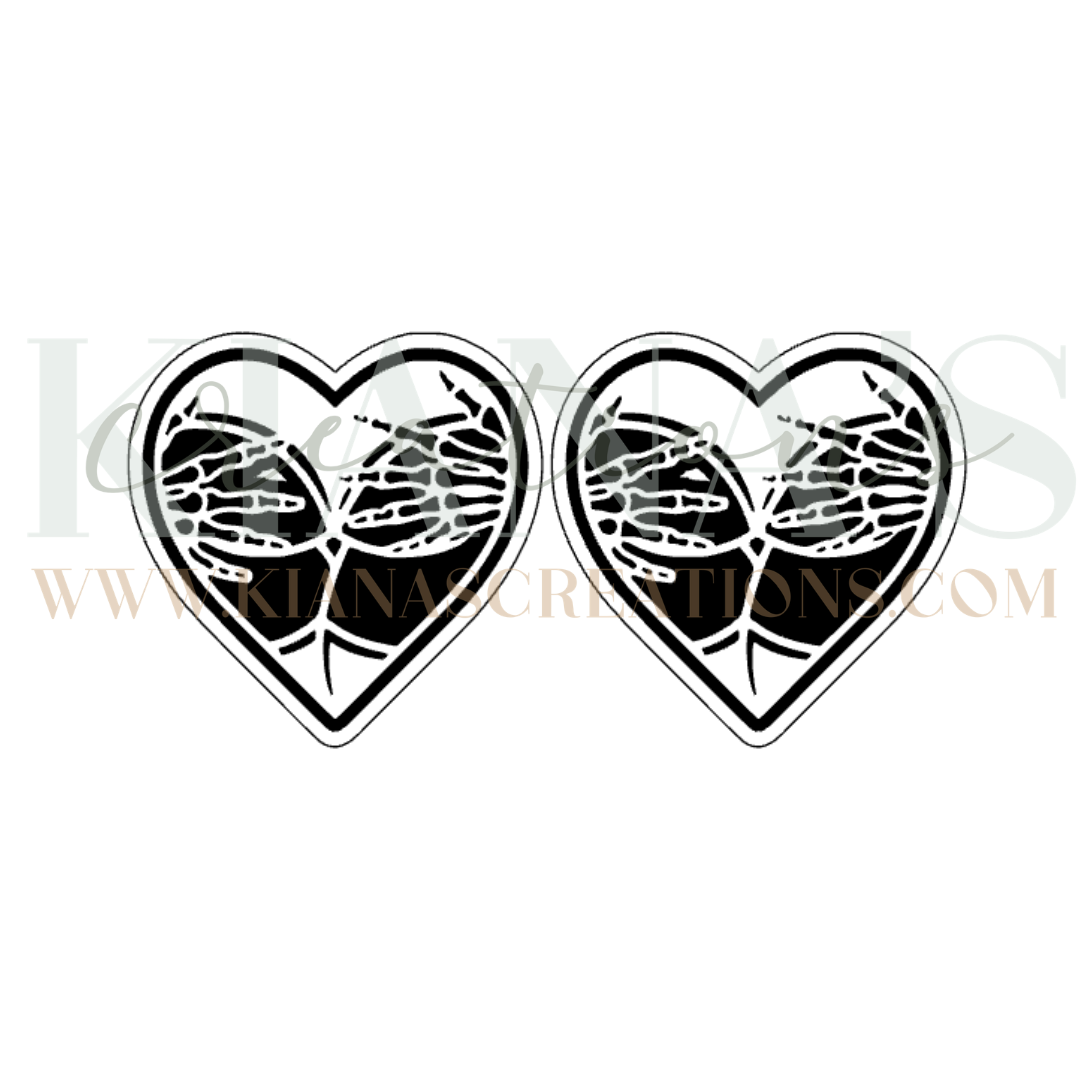 Halloween Acrylic Cabochon- Choose your color!