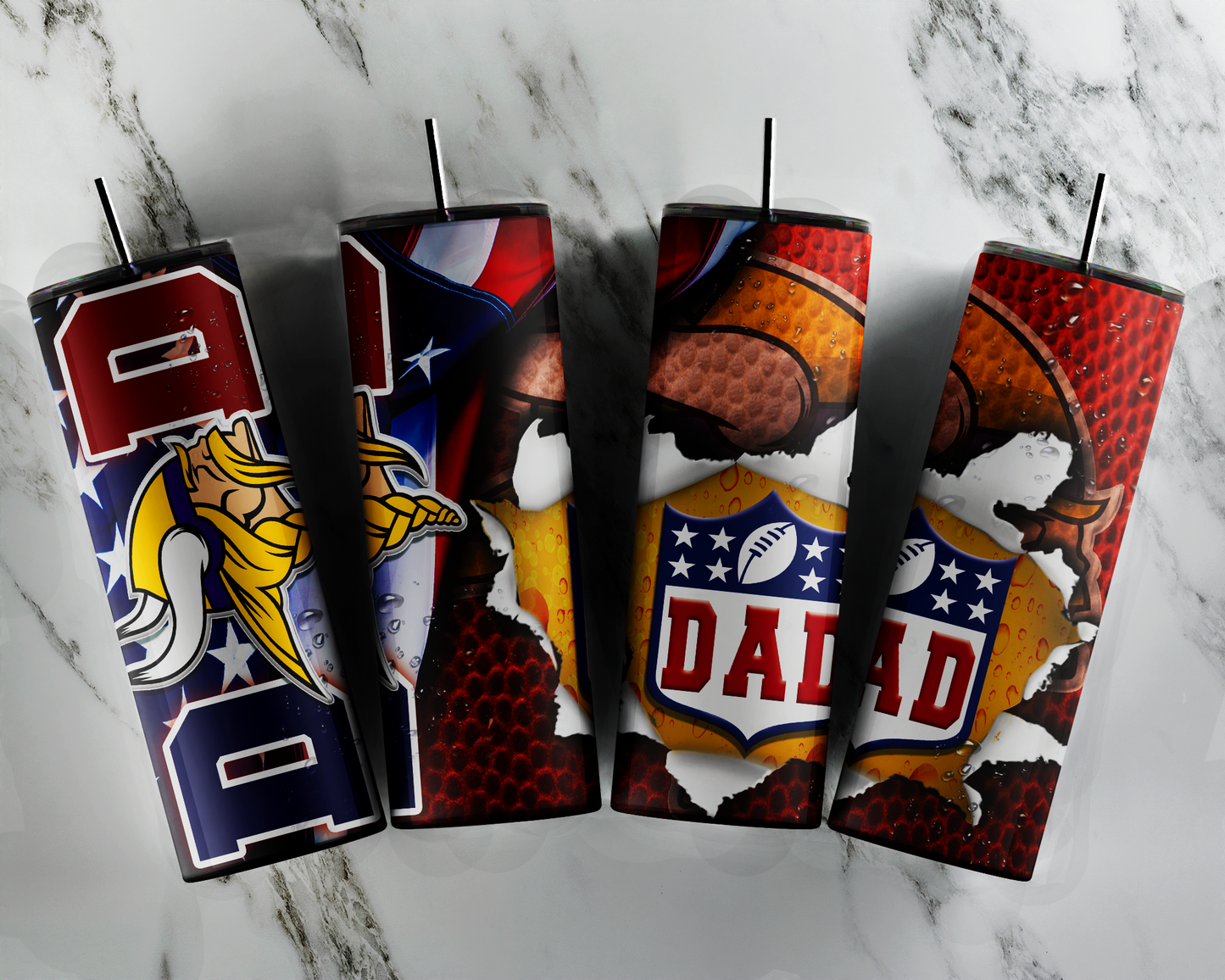 Football Dad 20oz Tumbler