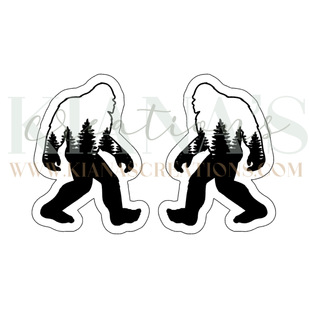 Big Foot Wood Cabochon