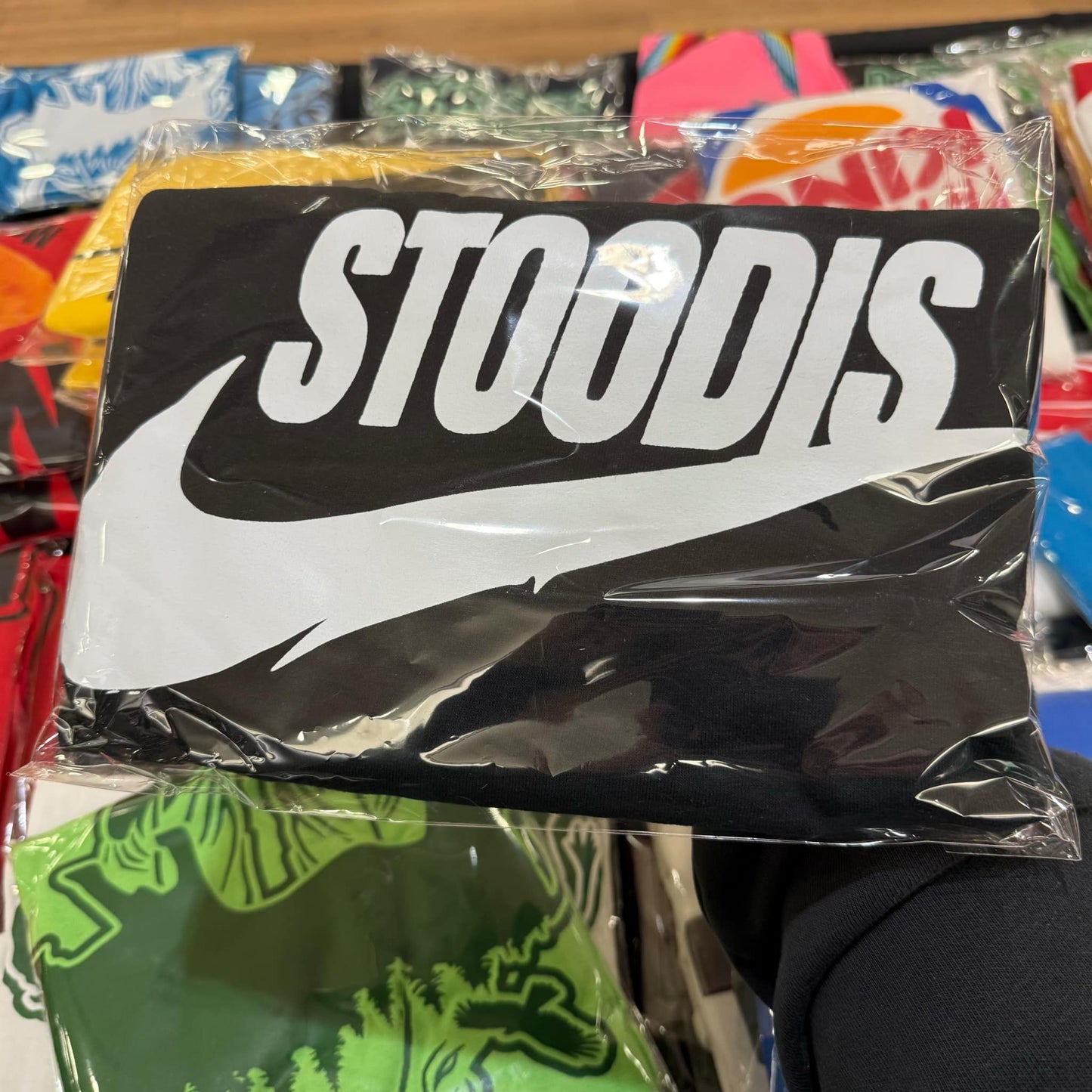 Stoodis Black 2XL Shirt