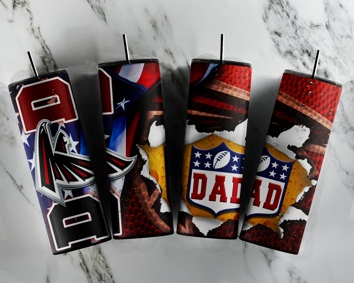 Football Dad 20oz Tumbler