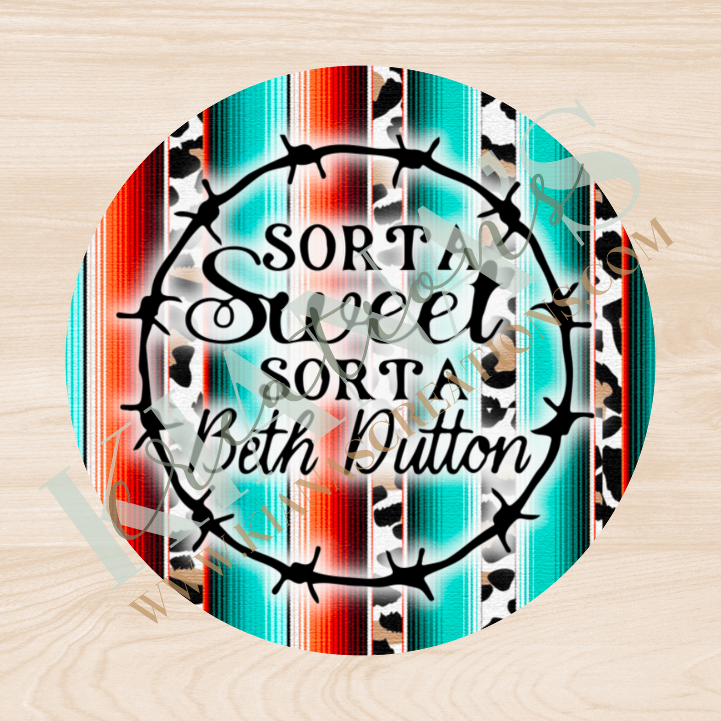 Sorta Sweet Bead Cabochon