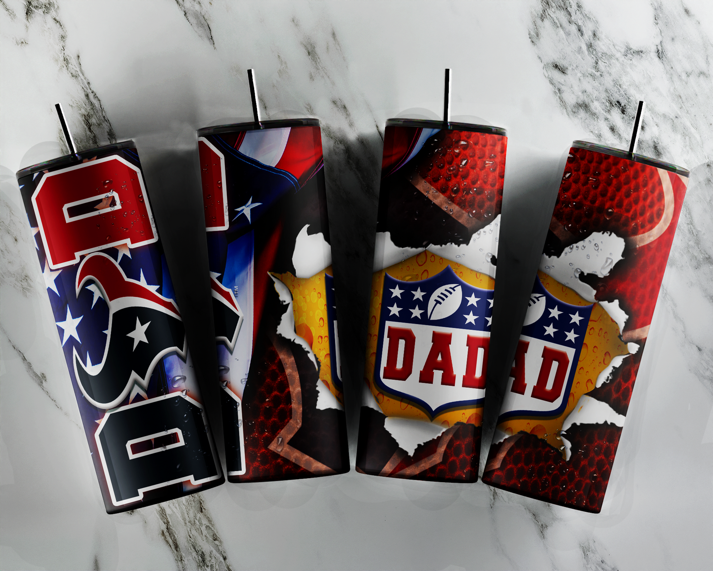 Football Dad 20oz Tumbler