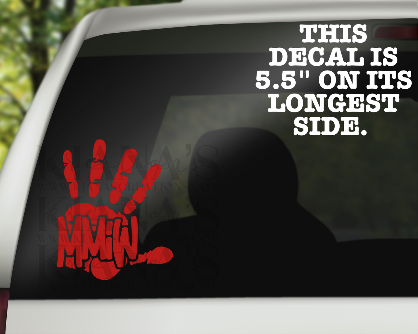 MMIW Decal