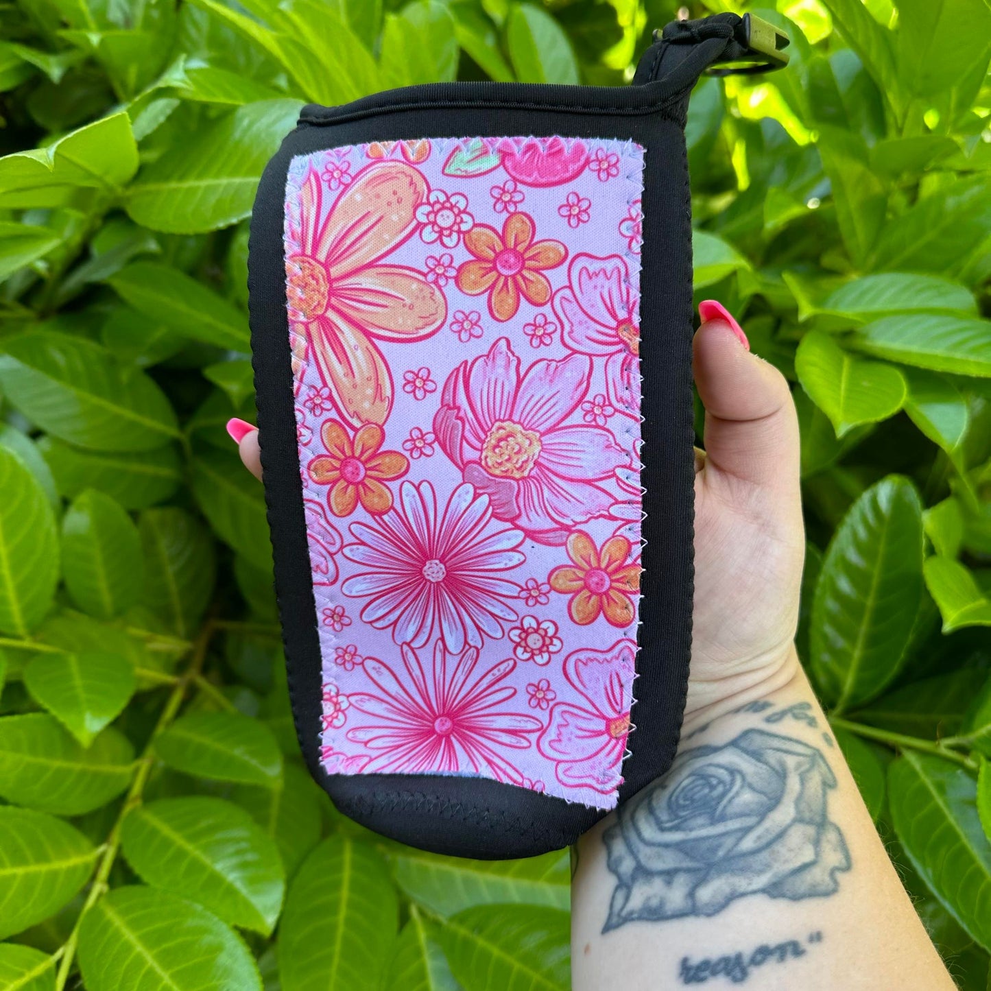 Tumbler Holder w/ Straps