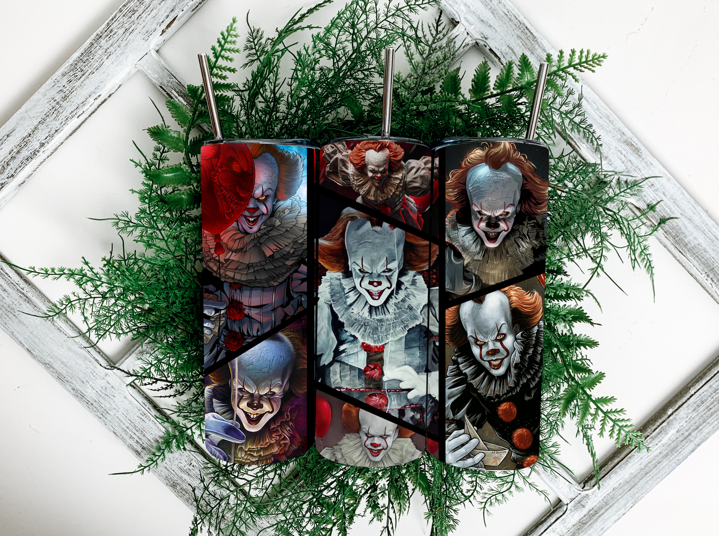 Horror Halloween Tumbler