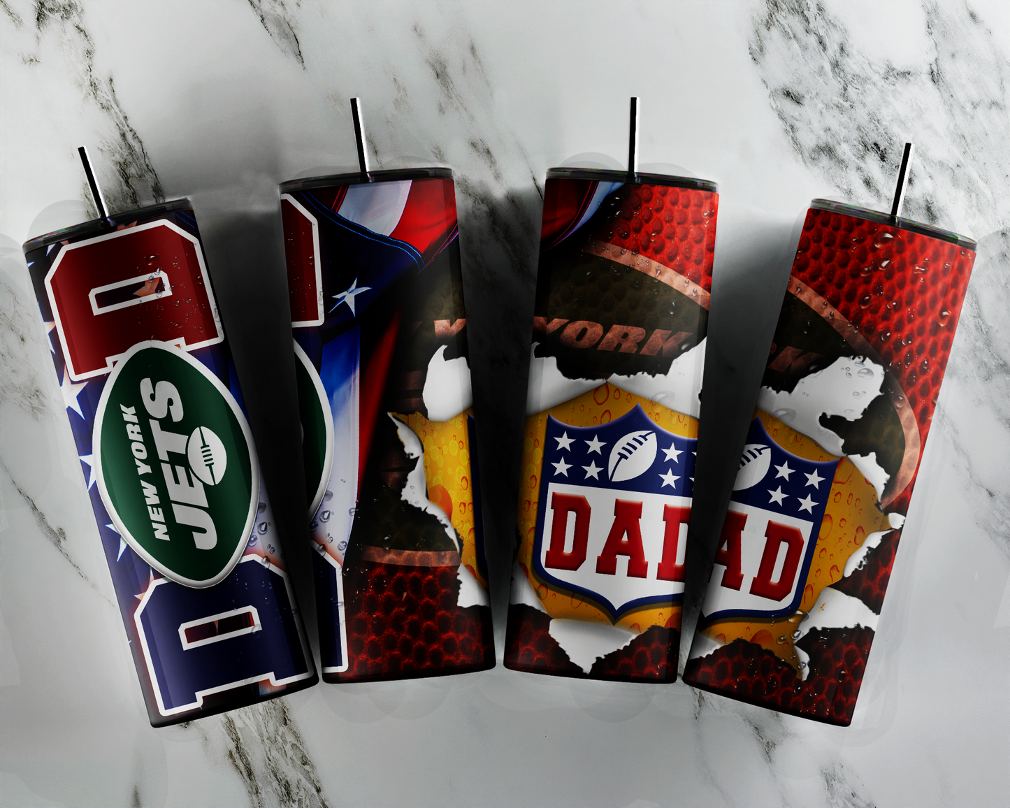 Football Dad 20oz Tumbler