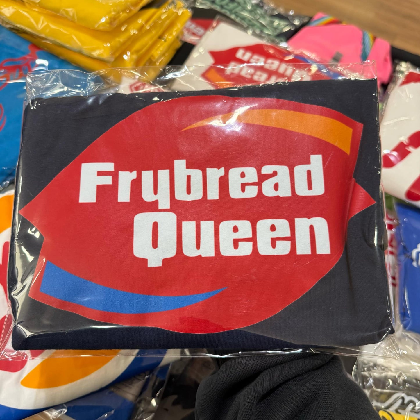 Frybread Queen Black 2XL Shirt