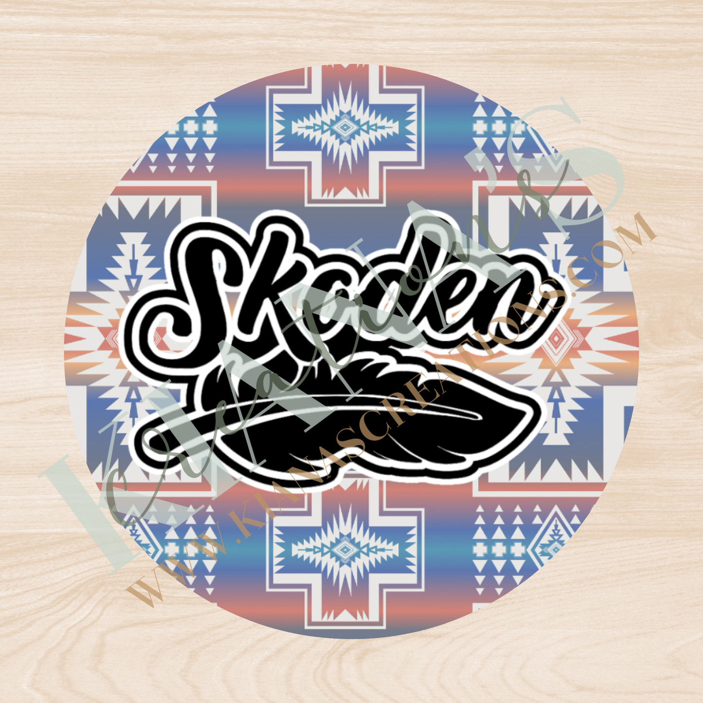 Skoden Aztec Bead Cap