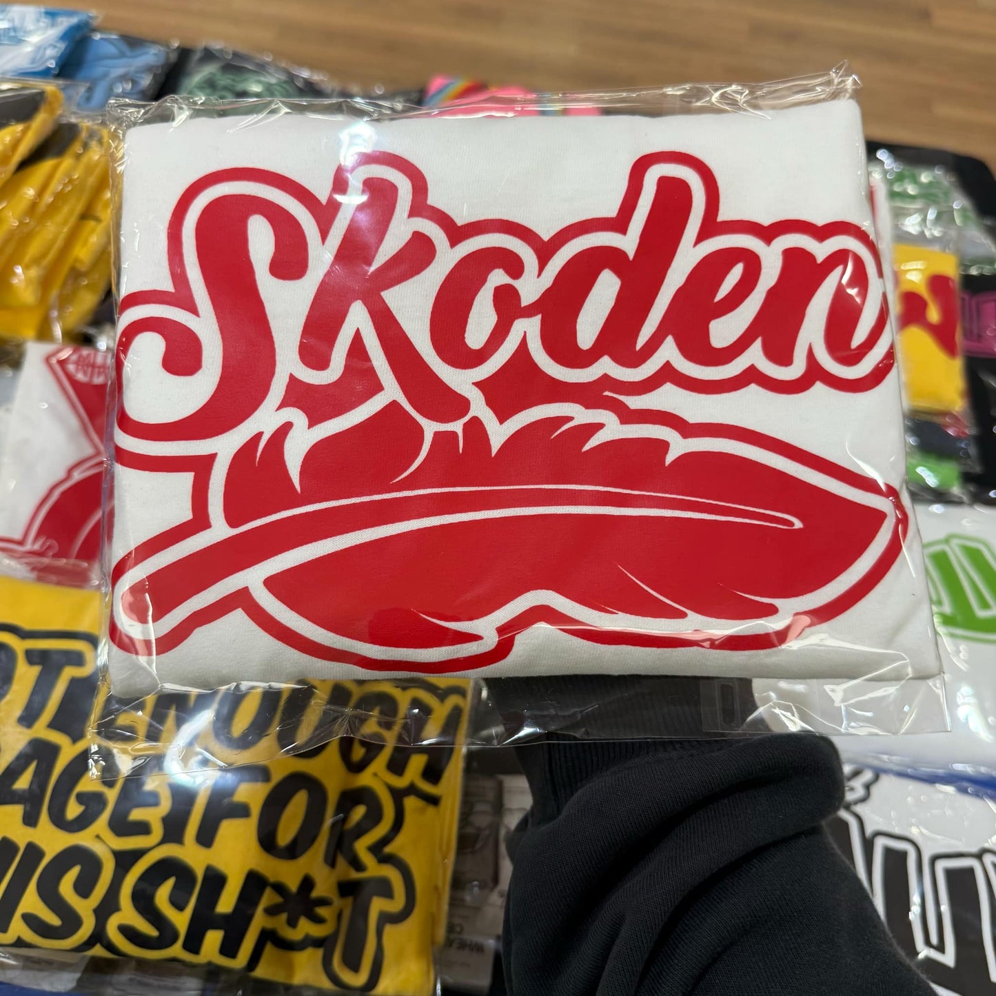 Skoden White 2XL Shirt
