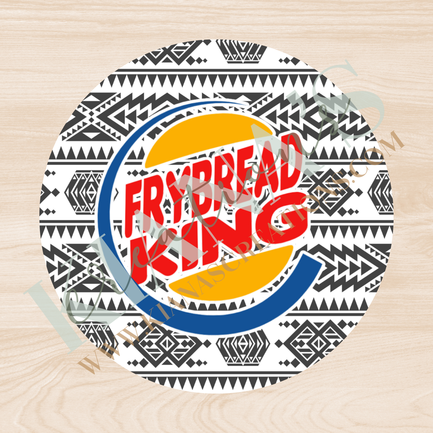 Frybread King Bead Cap