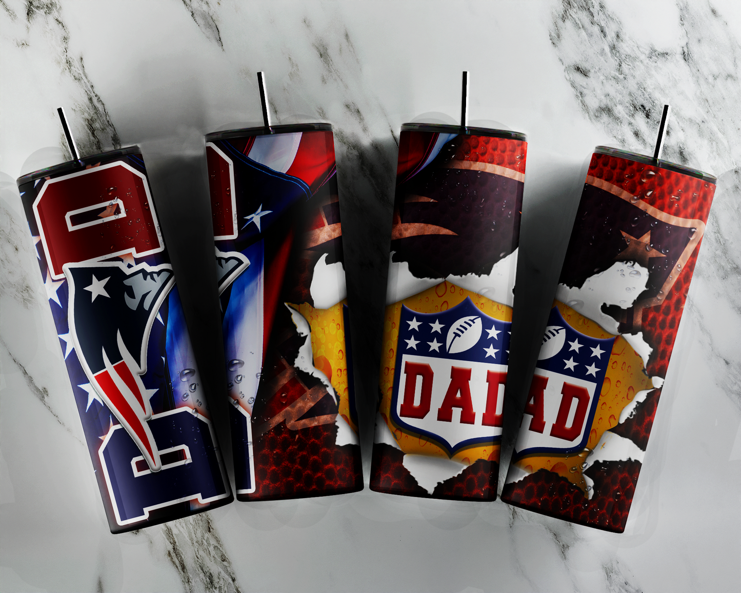 Football Dad 20oz Tumbler