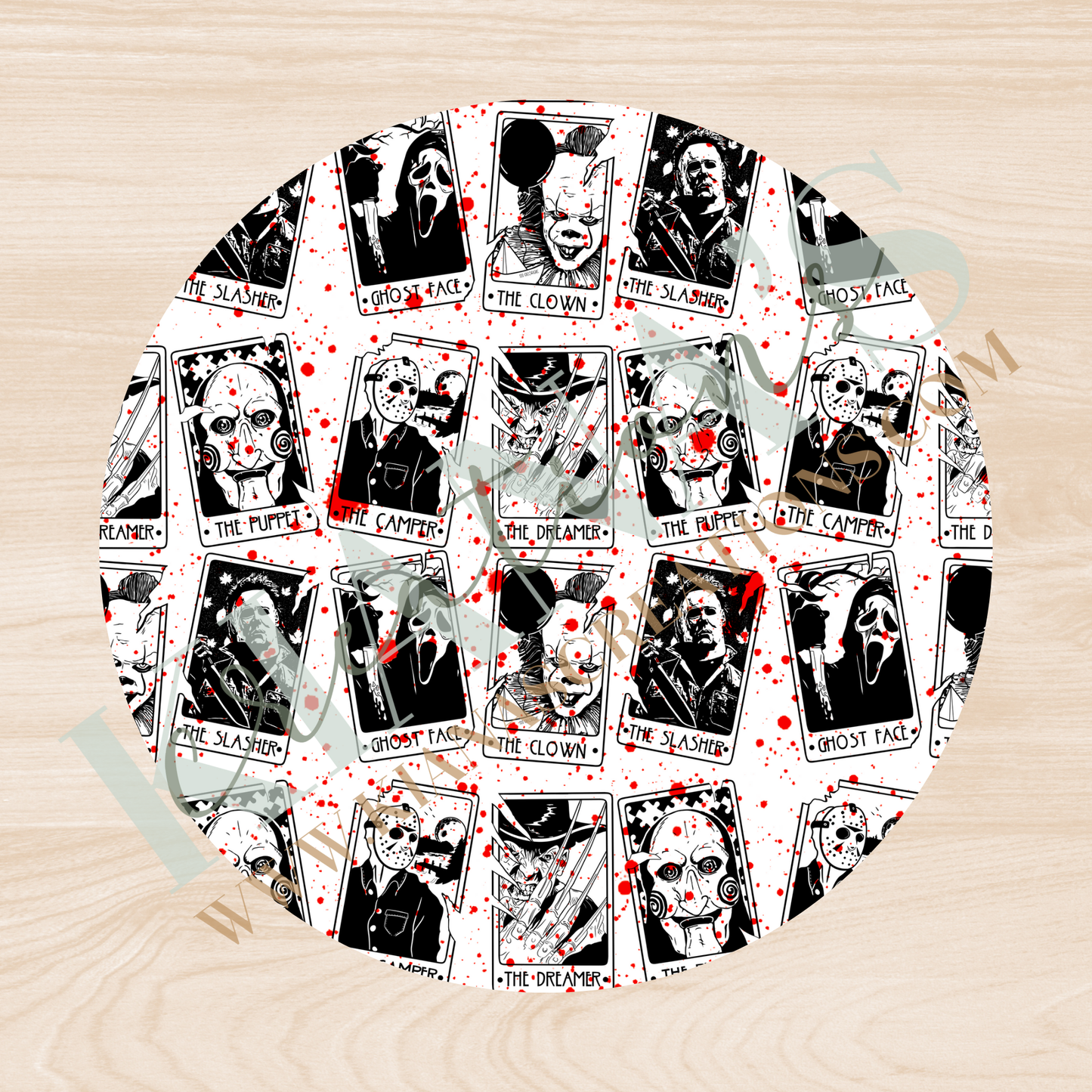 Halloween Bead Cabochon