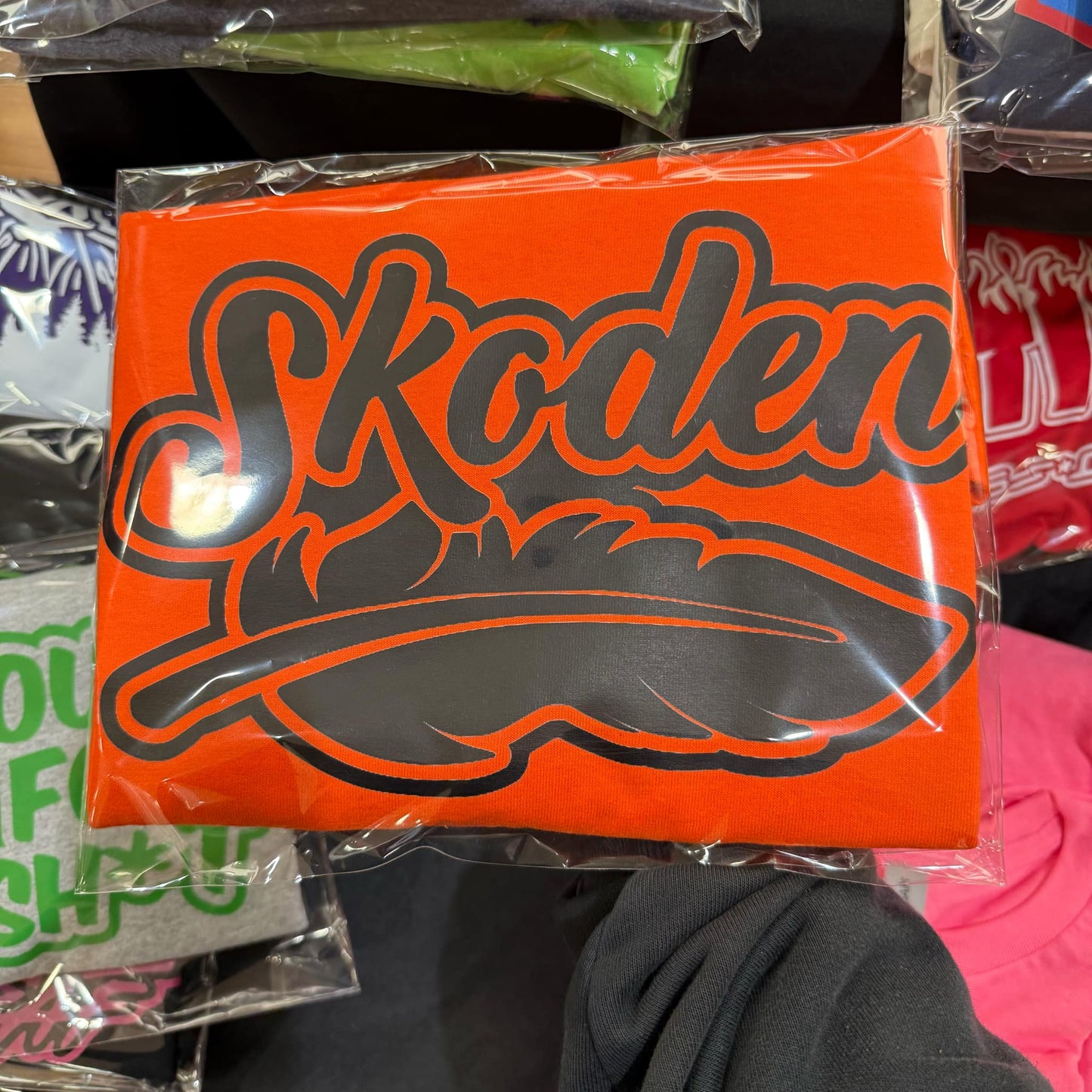 Skoden Orange L Shirt