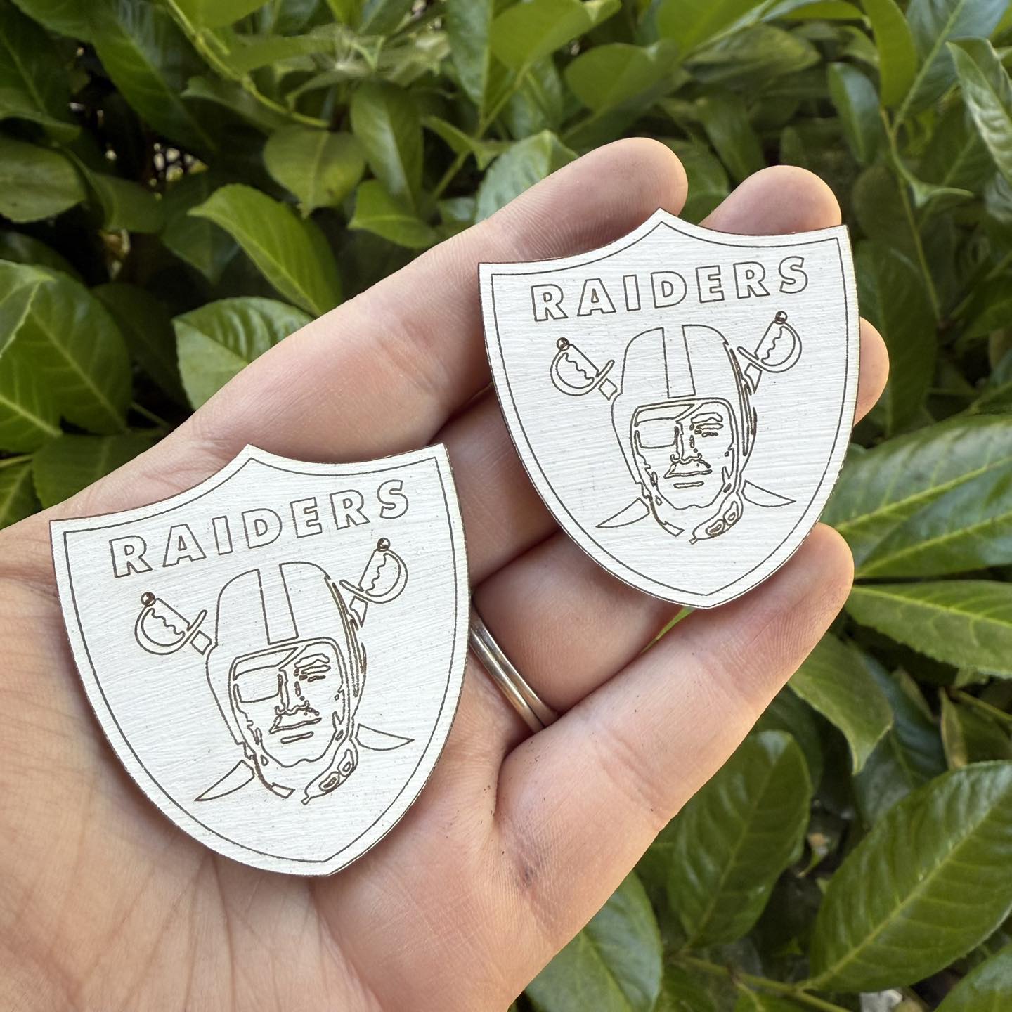 Football Wood Cabochon