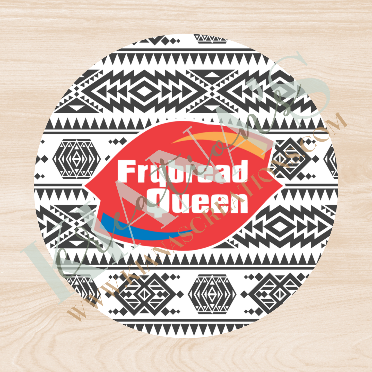 Frybread Queen Bead Cap