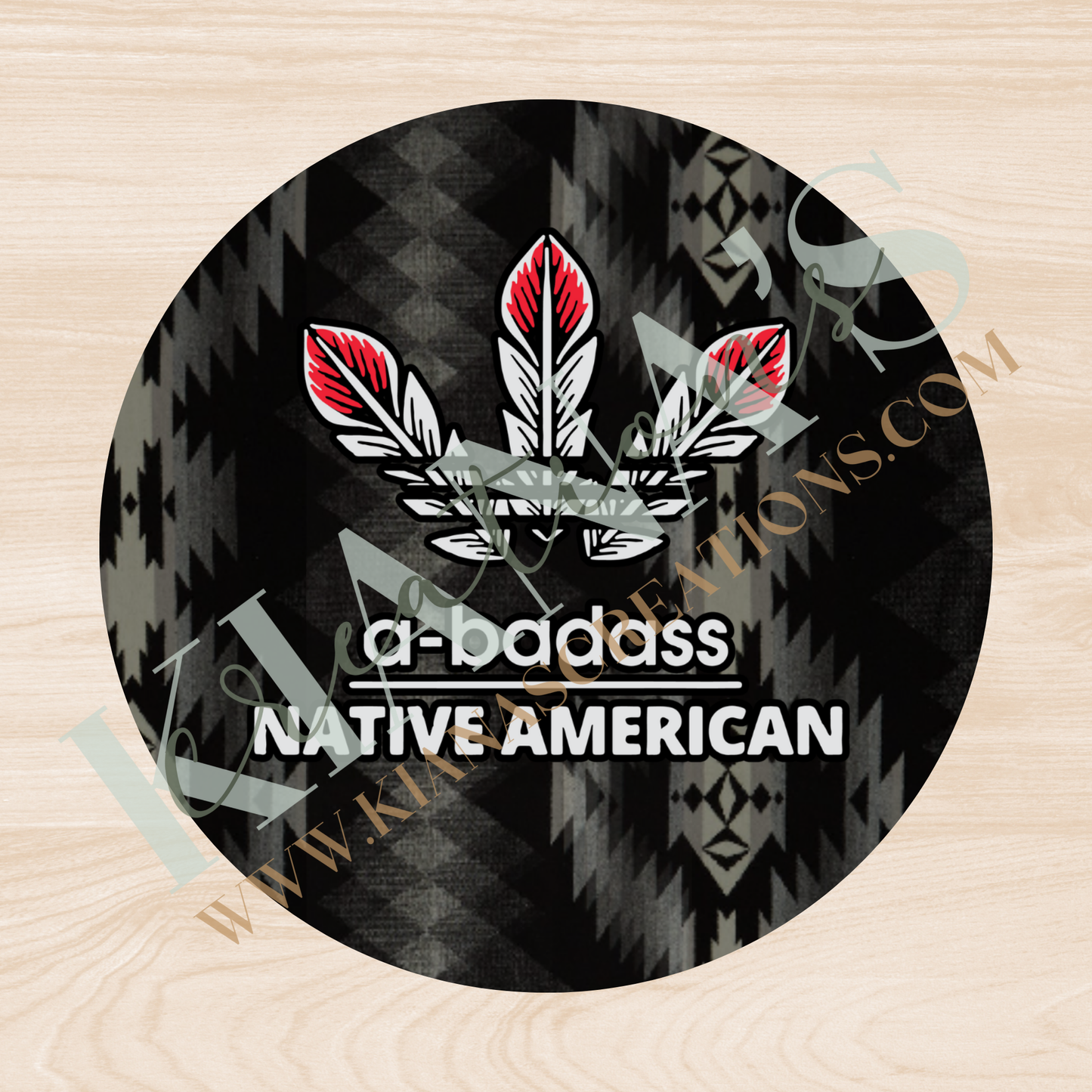 A Badass Native American Bead Cap