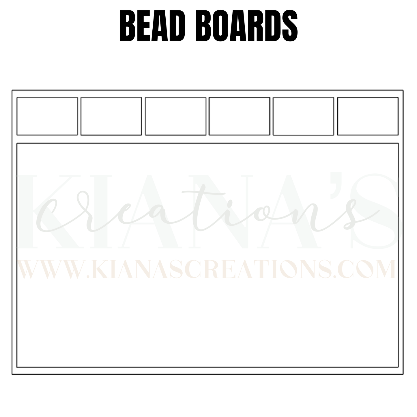 Bead Board