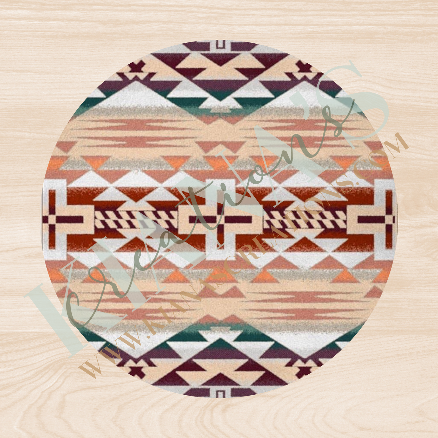 Aztec Bead Cap