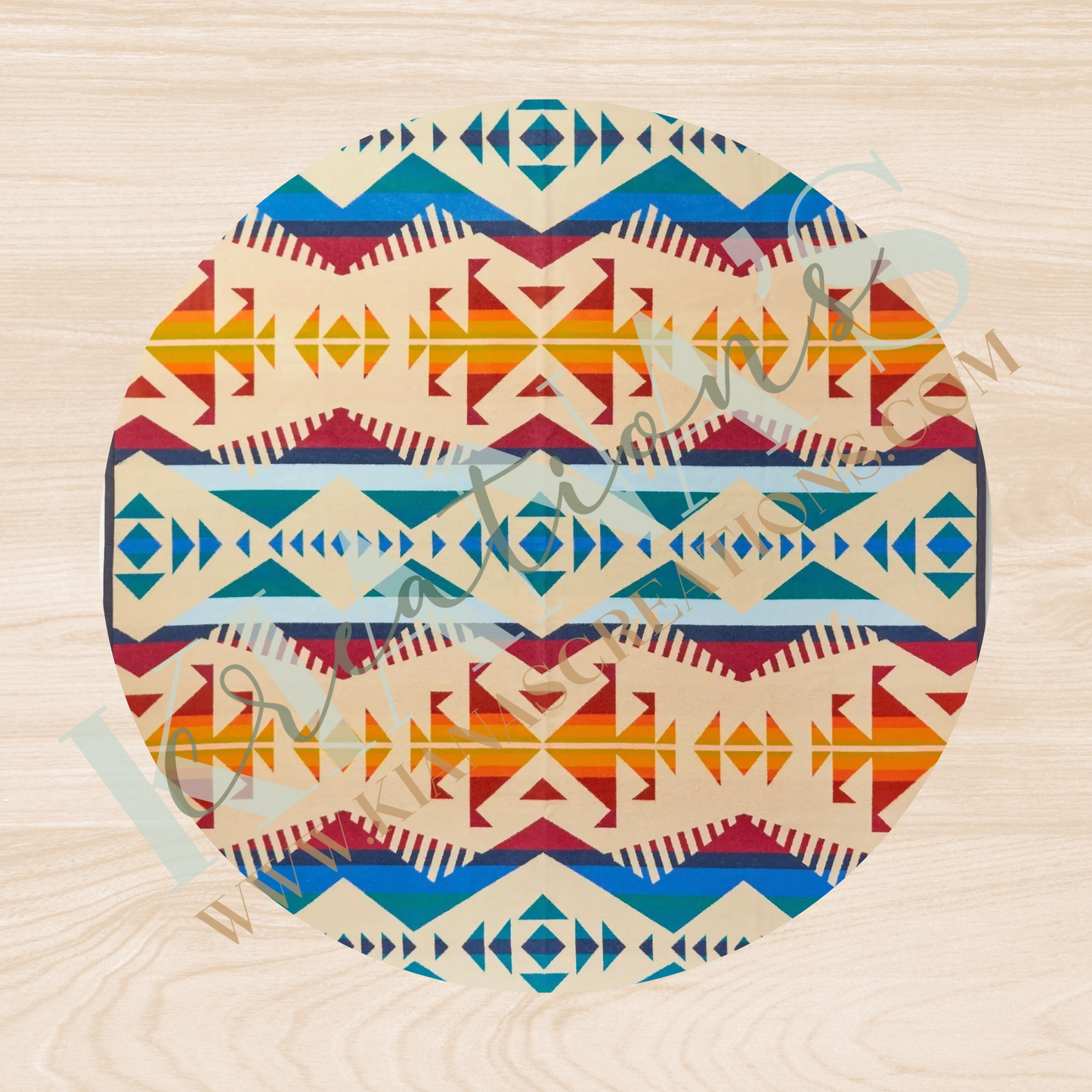 Aztec Bead Cap