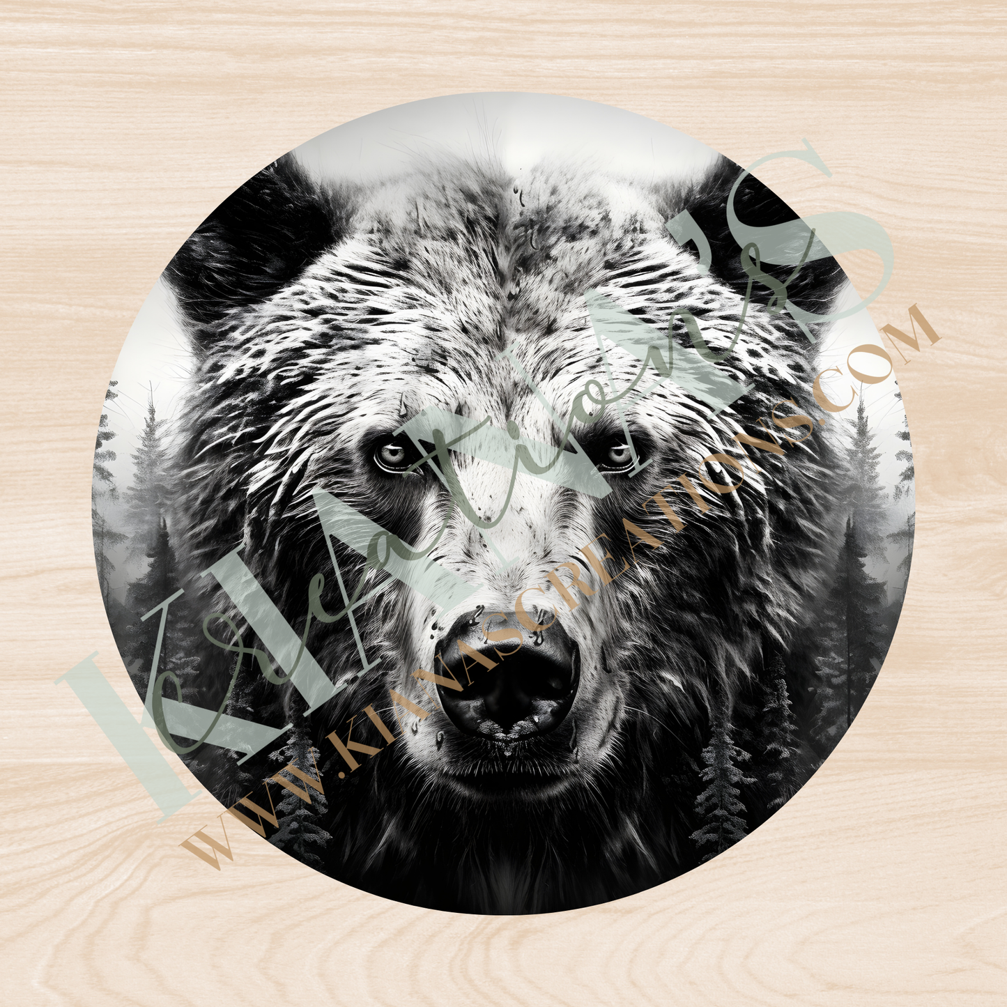 Bear Bead Cap