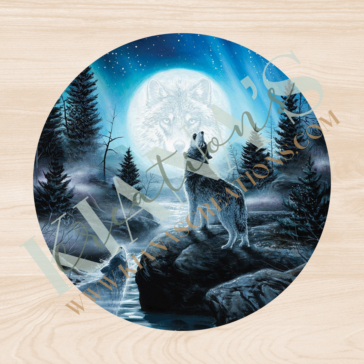 Wolf Bead Cap