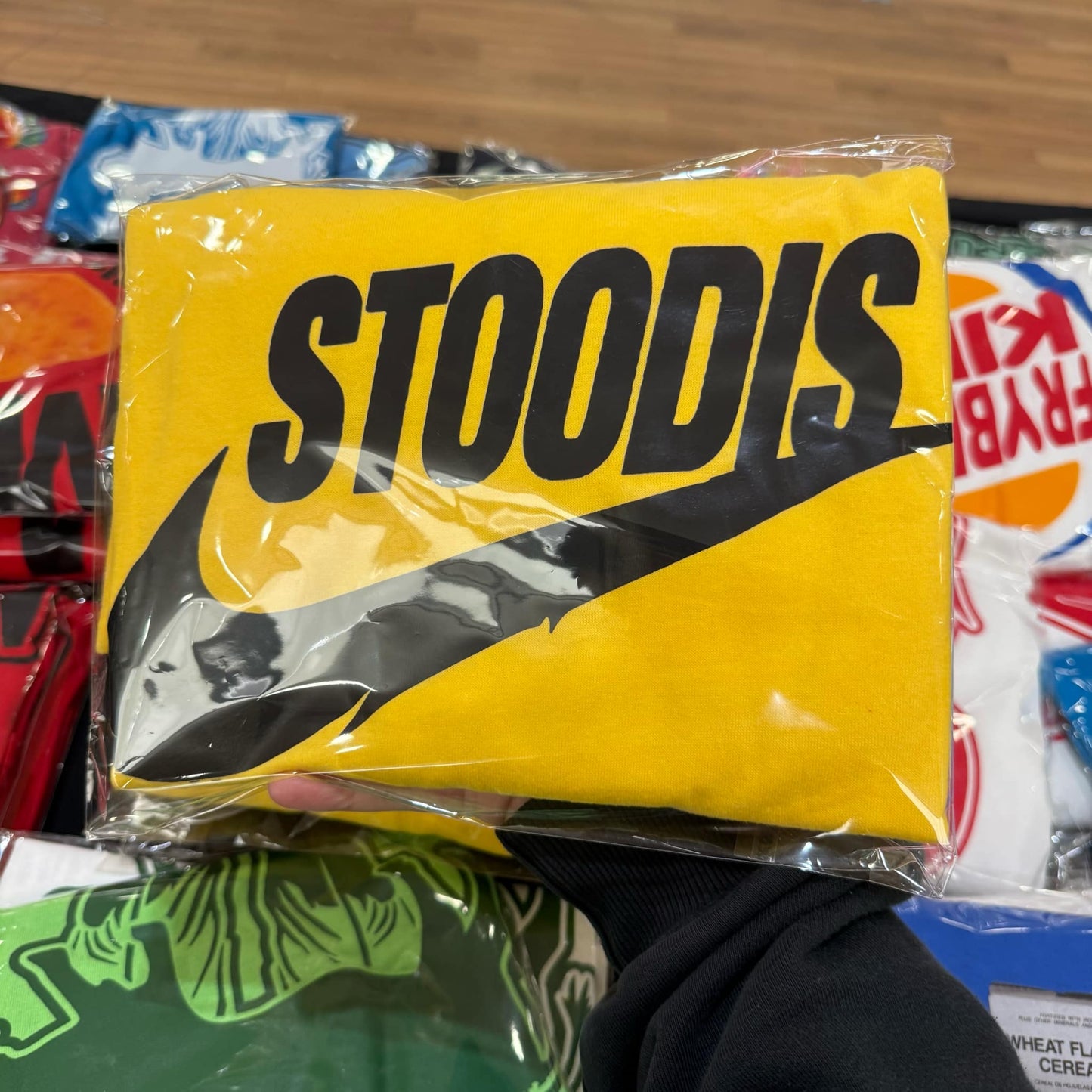 Stoodis Yellow 2XL Shirt