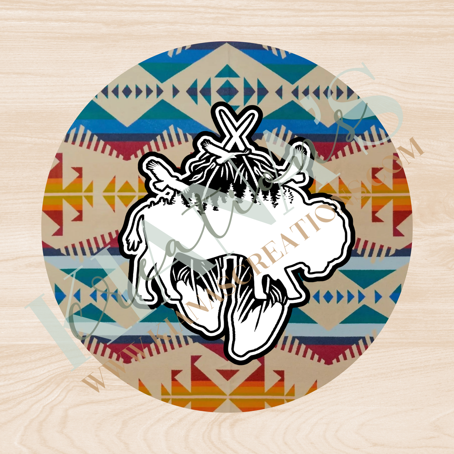 Buffalo Bead Cabochon