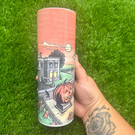 Halloween Tumbler