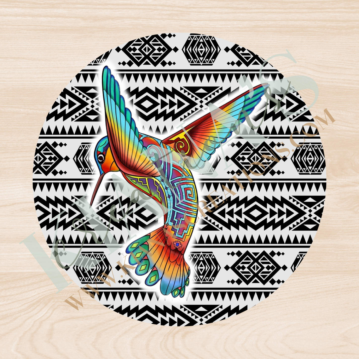 Hummingbird Bead Cap