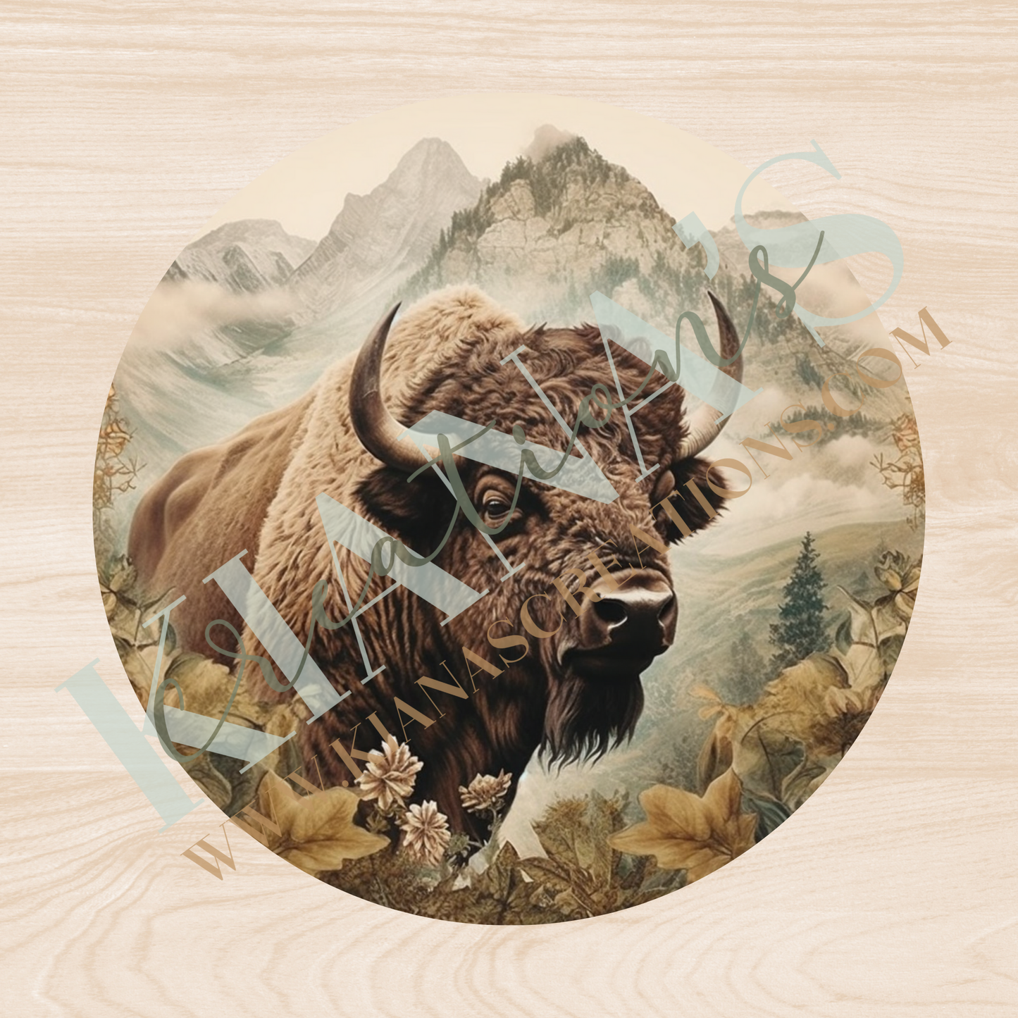 Buffalo Bead Cabochon