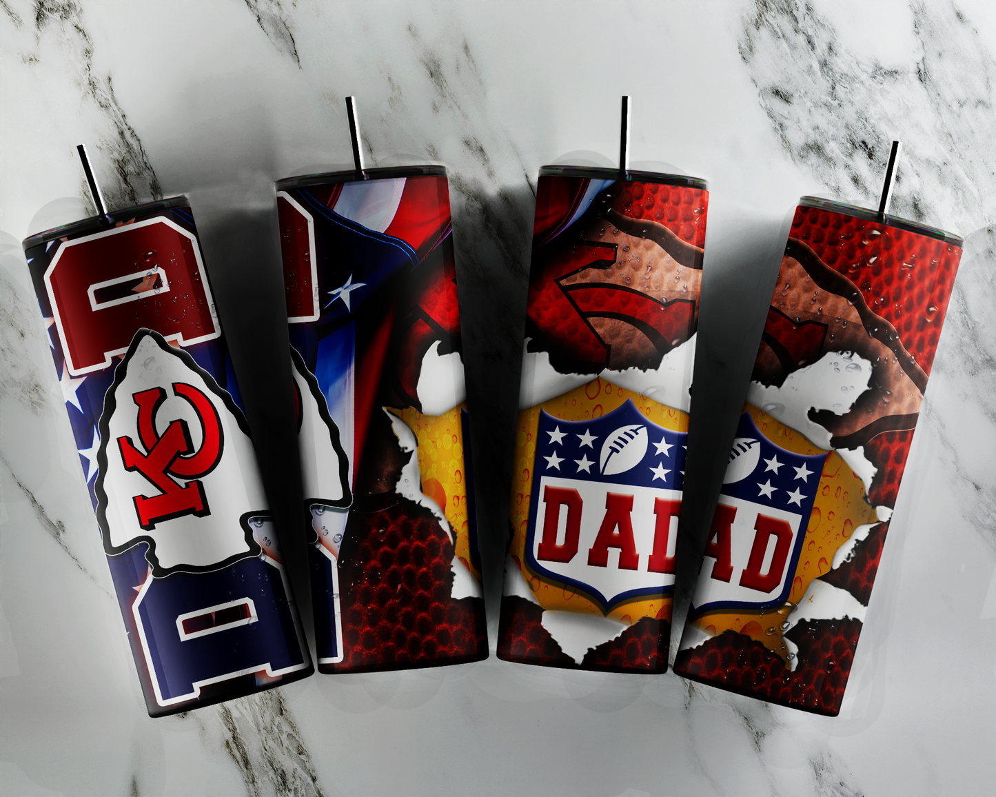 Football Dad 20oz Tumbler