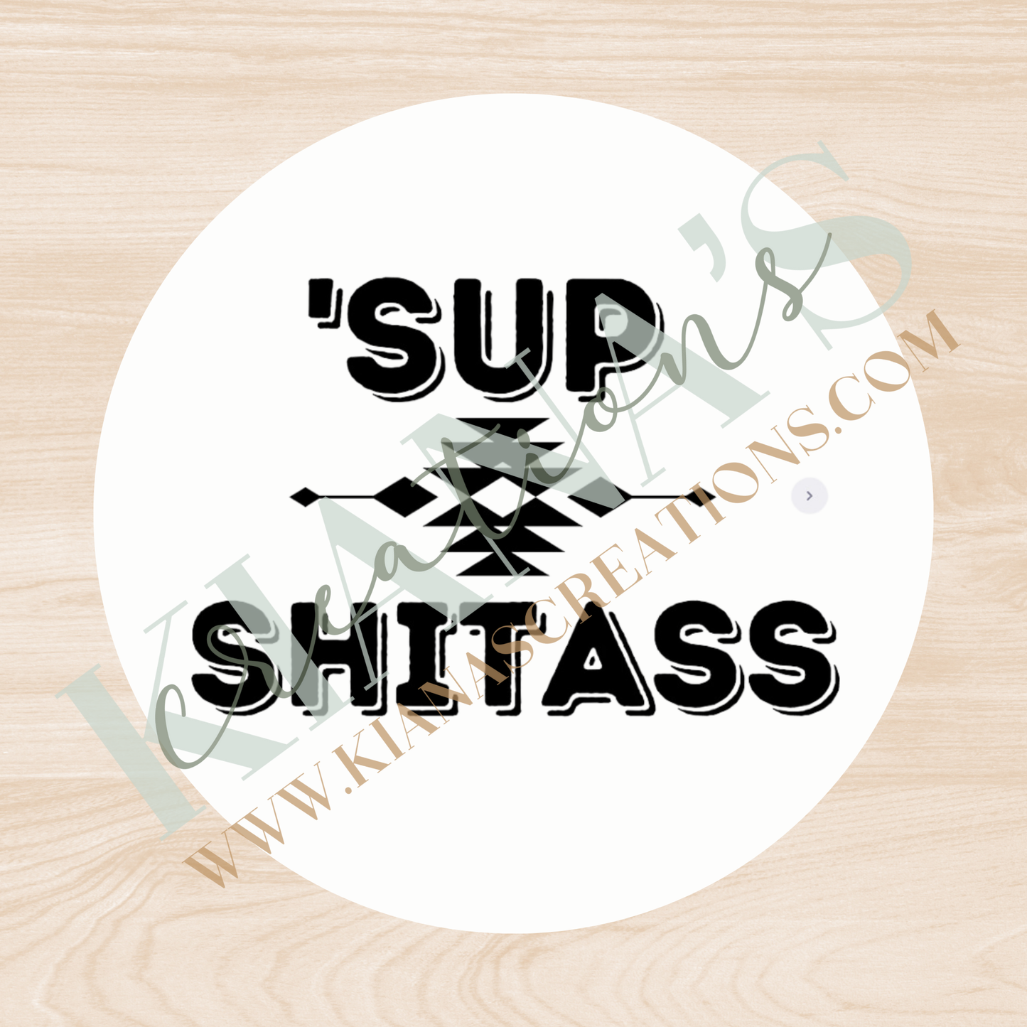 Sup Shitass Bead Cap