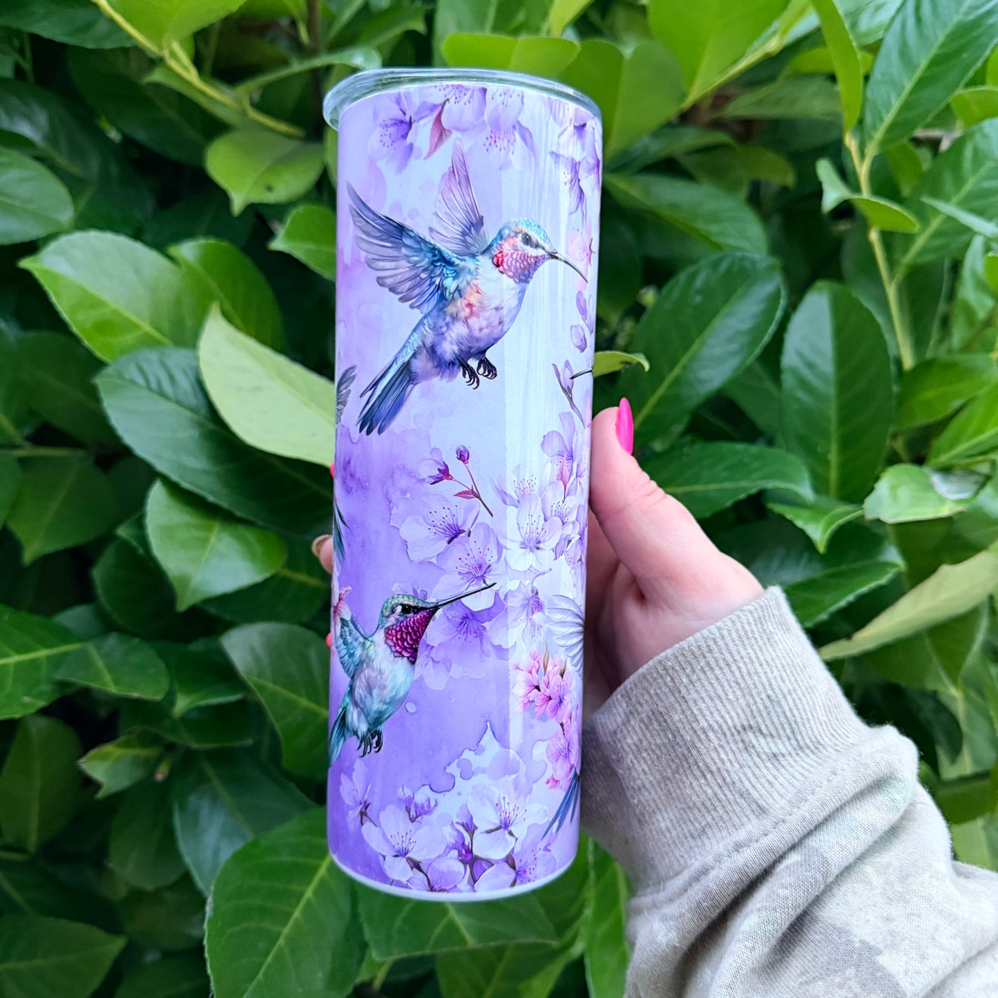 Hummingbird 20oz Tumbler