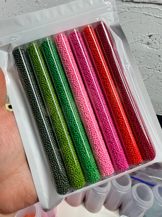 Berry 11/0 Seed Bead Set