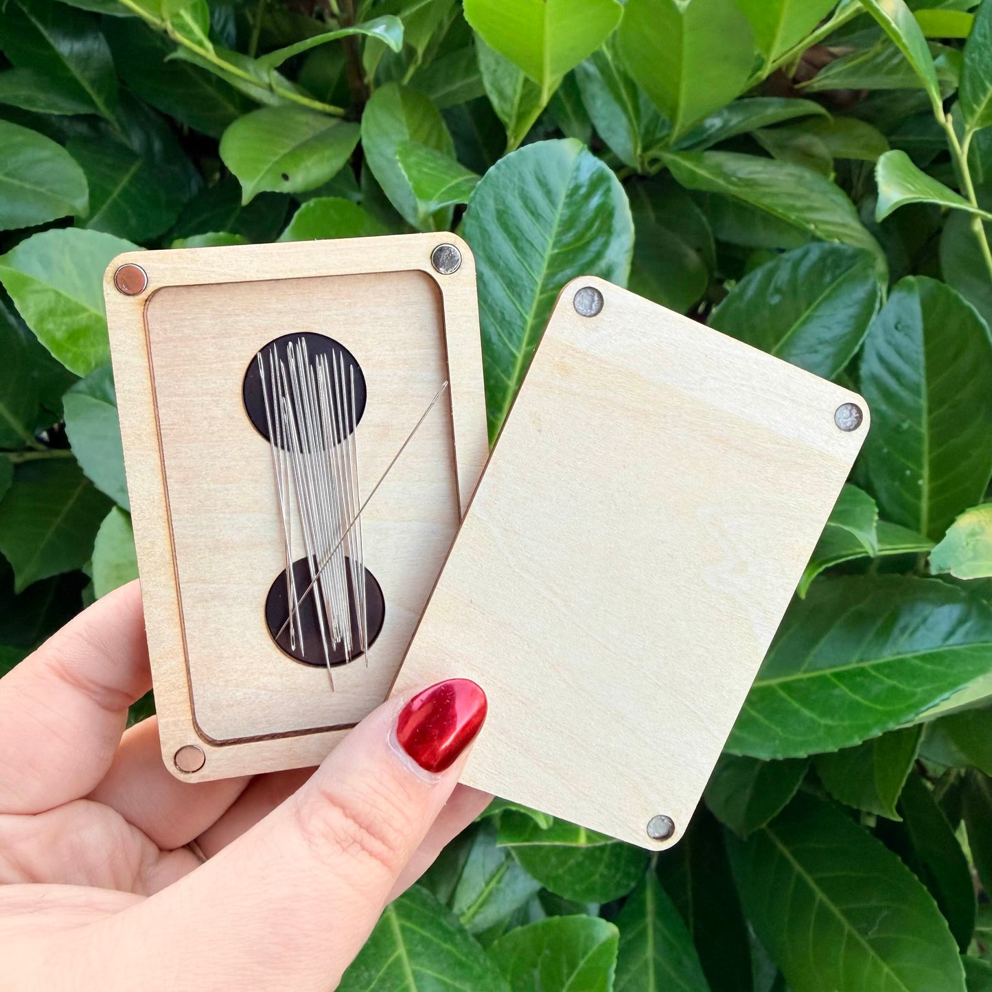 Beading Needle Magnetic Case